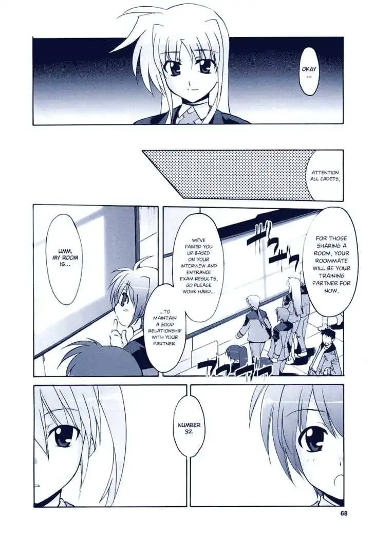 Mahou Shoujo Lyrical Nanoha StrikerS the Comics Chapter 4 8